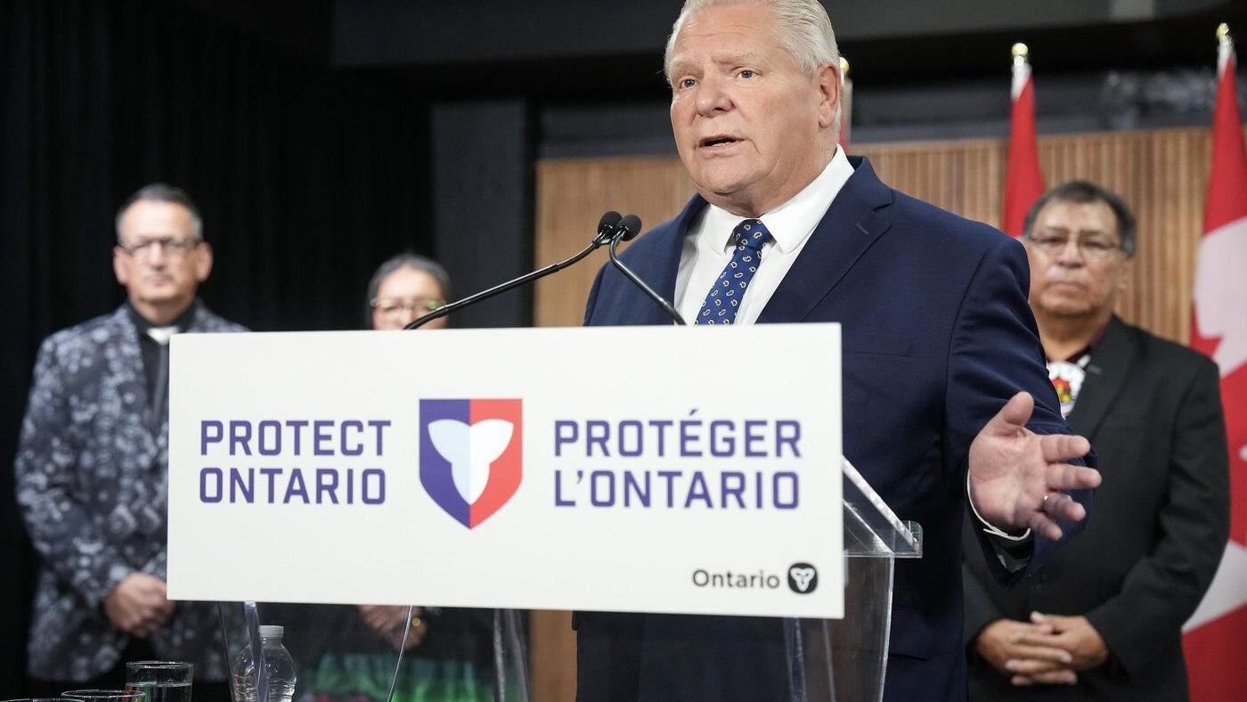 'Call 1-800-Doug-Ford': Ontario, N.B. courting Quebec doctors unhappy with pay law